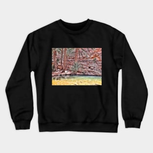 Oasis AIT MANSSOUR in TAFRAOUT City Crewneck Sweatshirt